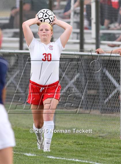 Thumbnail 2 in Manhattan @ Maize (KSHSAA 6A Regional Playoff) photogallery.