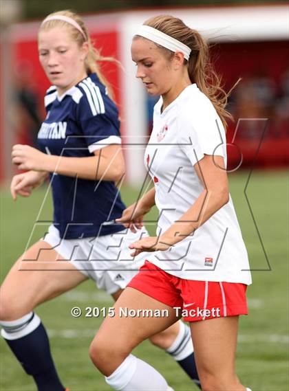 Thumbnail 2 in Manhattan @ Maize (KSHSAA 6A Regional Playoff) photogallery.