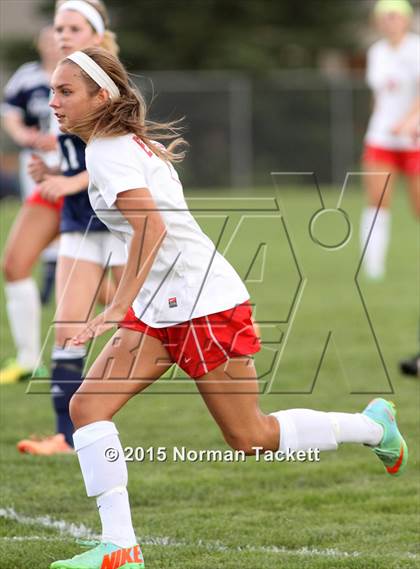 Thumbnail 3 in Manhattan @ Maize (KSHSAA 6A Regional Playoff) photogallery.