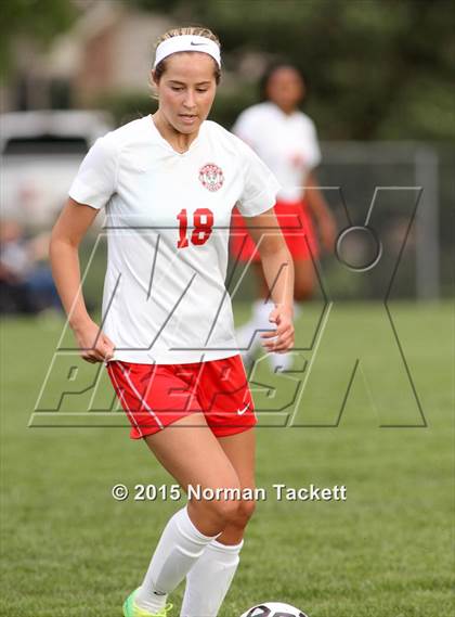 Thumbnail 1 in Manhattan @ Maize (KSHSAA 6A Regional Playoff) photogallery.