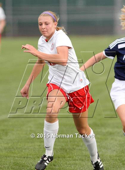 Thumbnail 3 in Manhattan @ Maize (KSHSAA 6A Regional Playoff) photogallery.
