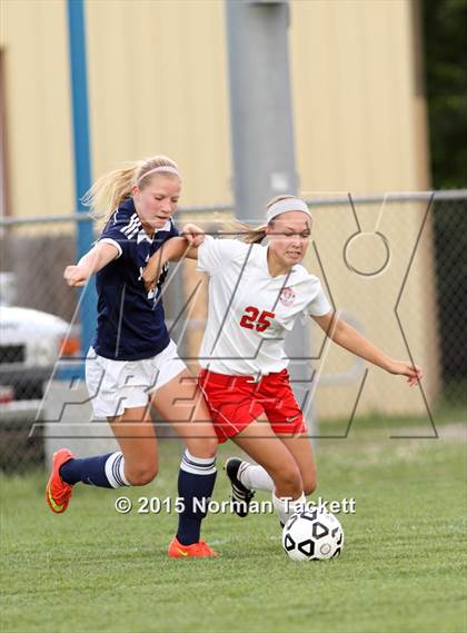 Thumbnail 1 in Manhattan @ Maize (KSHSAA 6A Regional Playoff) photogallery.