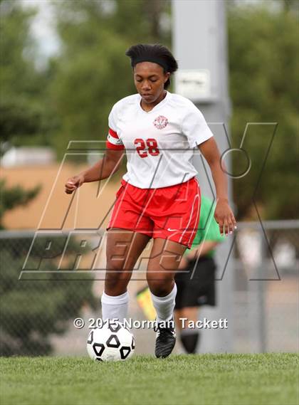 Thumbnail 1 in Manhattan @ Maize (KSHSAA 6A Regional Playoff) photogallery.
