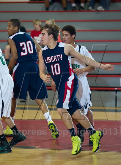 Thumbnail 1 in Tehachapi vs. Liberty photogallery.