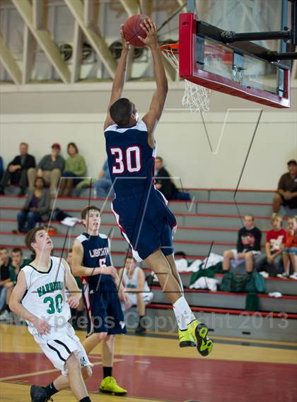Thumbnail 3 in Tehachapi vs. Liberty photogallery.