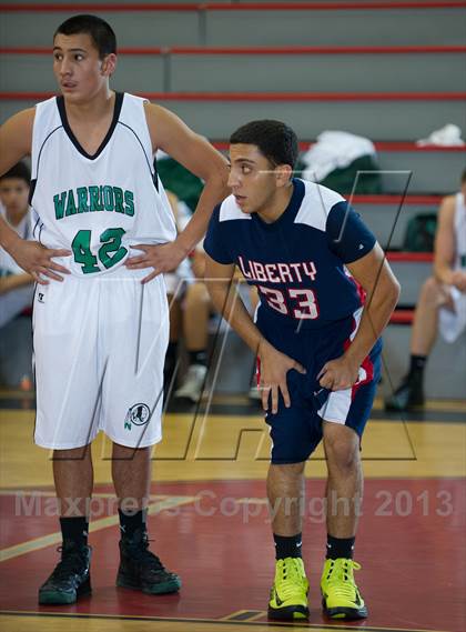 Thumbnail 3 in Tehachapi vs. Liberty photogallery.