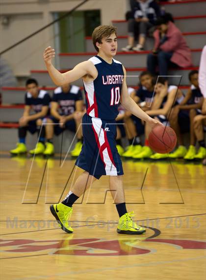Thumbnail 2 in Tehachapi vs. Liberty photogallery.