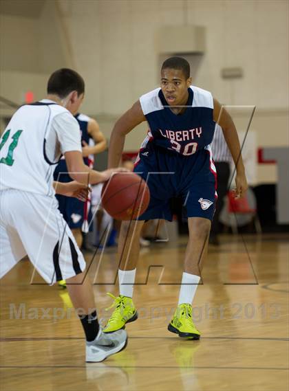 Thumbnail 1 in Tehachapi vs. Liberty photogallery.