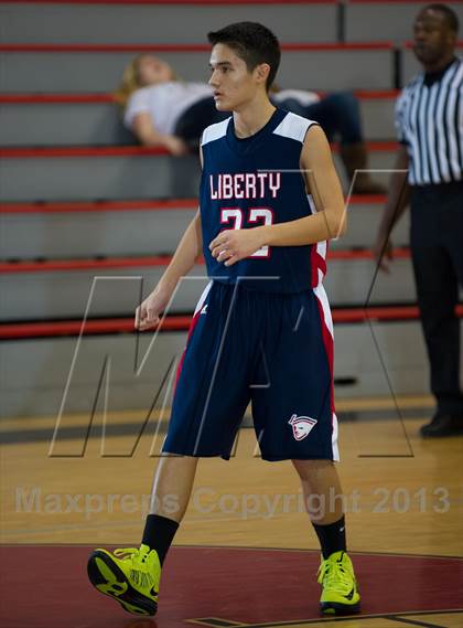 Thumbnail 1 in Tehachapi vs. Liberty photogallery.