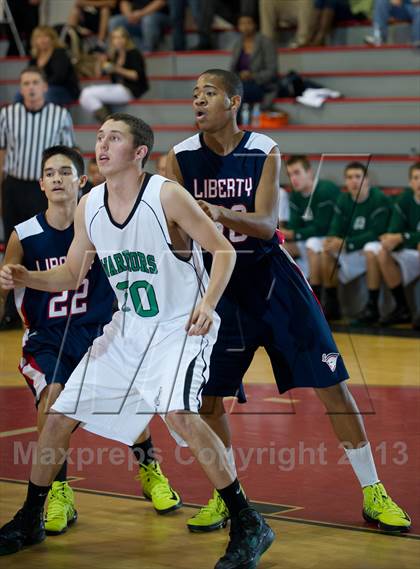 Thumbnail 3 in Tehachapi vs. Liberty photogallery.