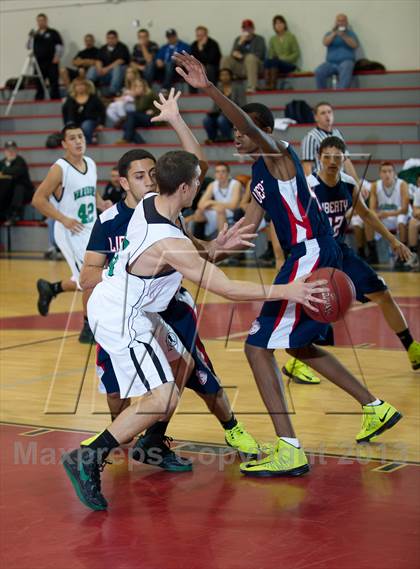 Thumbnail 1 in Tehachapi vs. Liberty photogallery.