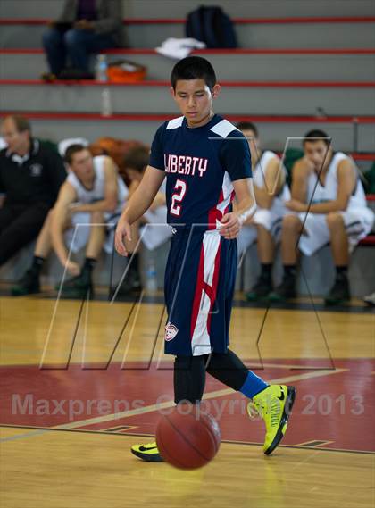 Thumbnail 1 in Tehachapi vs. Liberty photogallery.