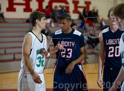 Thumbnail 1 in Tehachapi vs. Liberty photogallery.