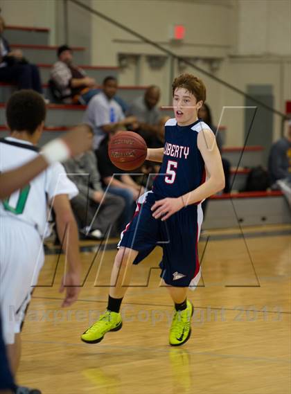 Thumbnail 3 in Tehachapi vs. Liberty photogallery.