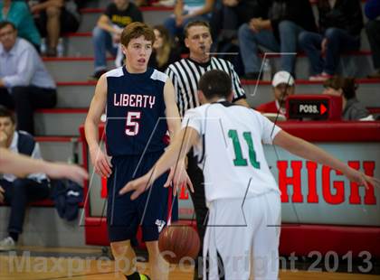 Thumbnail 2 in Tehachapi vs. Liberty photogallery.