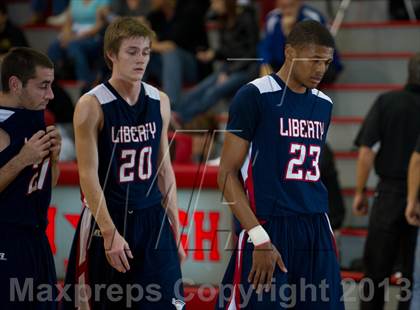Thumbnail 2 in Tehachapi vs. Liberty photogallery.