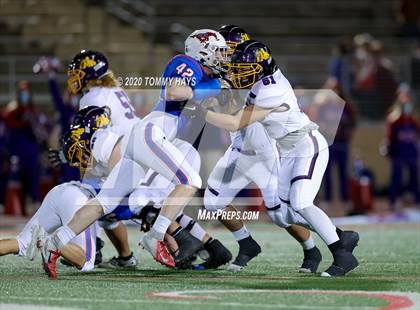 Thumbnail 2 in Grapevine vs. Wylie (UIL Class 5A Division 2 Bi-District Playoff) photogallery.