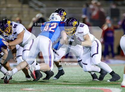 Thumbnail 2 in Grapevine vs. Wylie (UIL Class 5A Division 2 Bi-District Playoff) photogallery.