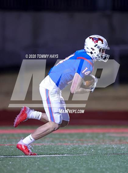 Thumbnail 1 in Grapevine vs. Wylie (UIL Class 5A Division 2 Bi-District Playoff) photogallery.