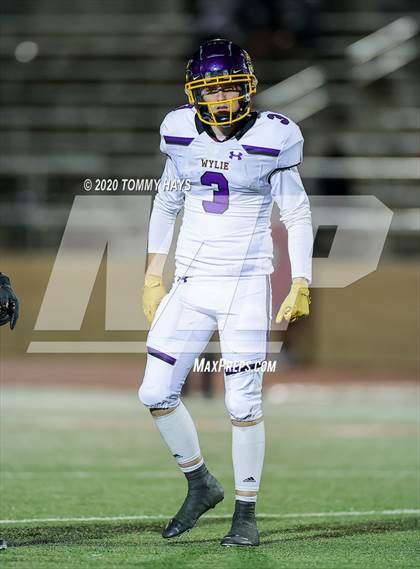 Thumbnail 2 in Grapevine vs. Wylie (UIL Class 5A Division 2 Bi-District Playoff) photogallery.