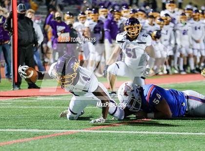 Thumbnail 2 in Grapevine vs. Wylie (UIL Class 5A Division 2 Bi-District Playoff) photogallery.