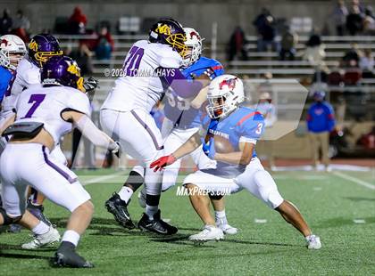 Thumbnail 2 in Grapevine vs. Wylie (UIL Class 5A Division 2 Bi-District Playoff) photogallery.
