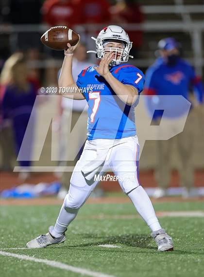 Thumbnail 1 in Grapevine vs. Wylie (UIL Class 5A Division 2 Bi-District Playoff) photogallery.