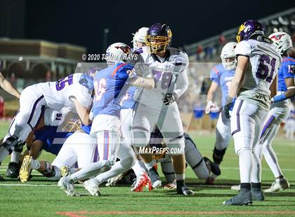 Thumbnail 2 in Grapevine vs. Wylie (UIL Class 5A Division 2 Bi-District Playoff) photogallery.