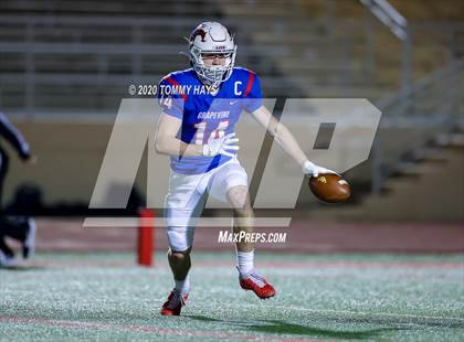 Thumbnail 1 in Grapevine vs. Wylie (UIL Class 5A Division 2 Bi-District Playoff) photogallery.