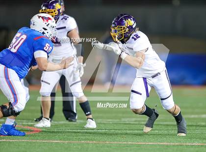 Thumbnail 3 in Grapevine vs. Wylie (UIL Class 5A Division 2 Bi-District Playoff) photogallery.