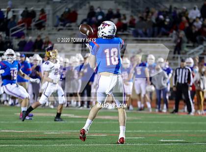 Thumbnail 2 in Grapevine vs. Wylie (UIL Class 5A Division 2 Bi-District Playoff) photogallery.