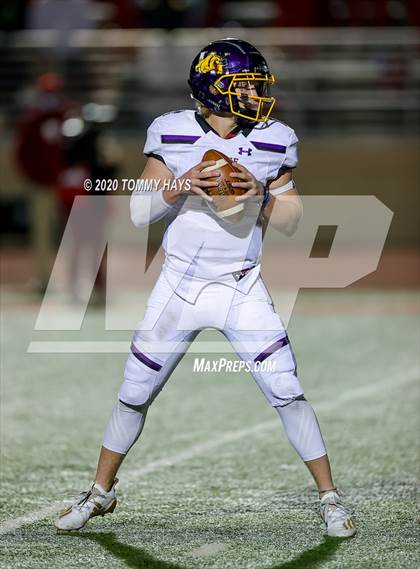 Thumbnail 3 in Grapevine vs. Wylie (UIL Class 5A Division 2 Bi-District Playoff) photogallery.