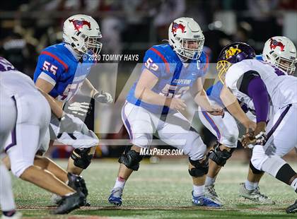 Thumbnail 1 in Grapevine vs. Wylie (UIL Class 5A Division 2 Bi-District Playoff) photogallery.