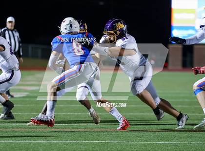 Thumbnail 3 in Grapevine vs. Wylie (UIL Class 5A Division 2 Bi-District Playoff) photogallery.