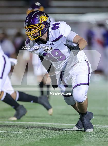 Thumbnail 2 in Grapevine vs. Wylie (UIL Class 5A Division 2 Bi-District Playoff) photogallery.