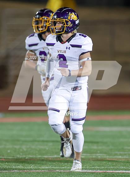 Thumbnail 2 in Grapevine vs. Wylie (UIL Class 5A Division 2 Bi-District Playoff) photogallery.