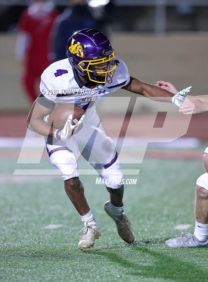 Thumbnail 3 in Grapevine vs. Wylie (UIL Class 5A Division 2 Bi-District Playoff) photogallery.