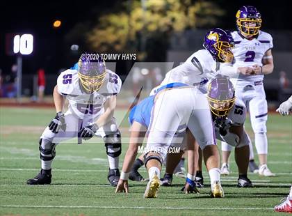 Thumbnail 2 in Grapevine vs. Wylie (UIL Class 5A Division 2 Bi-District Playoff) photogallery.