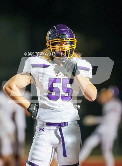 Thumbnail 1 in Grapevine vs. Wylie (UIL Class 5A Division 2 Bi-District Playoff) photogallery.