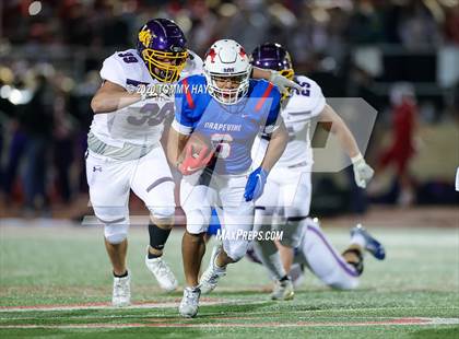 Thumbnail 2 in Grapevine vs. Wylie (UIL Class 5A Division 2 Bi-District Playoff) photogallery.