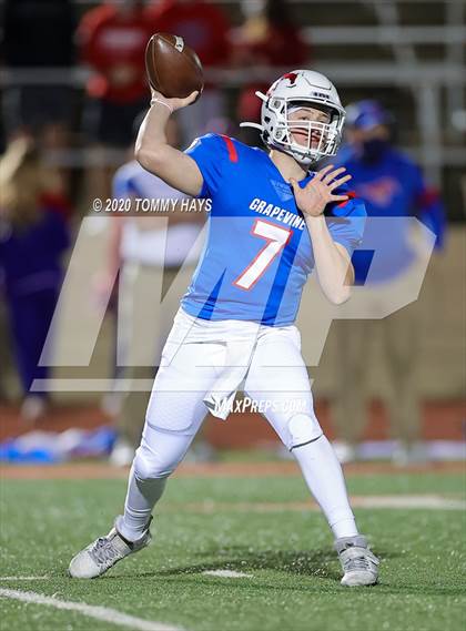 Thumbnail 2 in Grapevine vs. Wylie (UIL Class 5A Division 2 Bi-District Playoff) photogallery.
