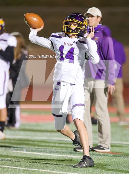 Thumbnail 3 in Grapevine vs. Wylie (UIL Class 5A Division 2 Bi-District Playoff) photogallery.