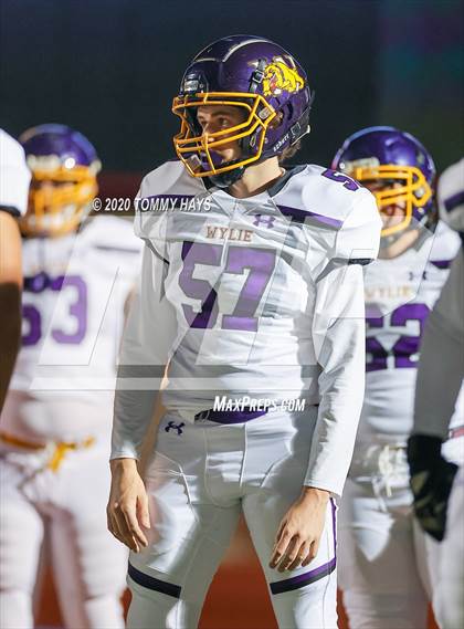 Thumbnail 3 in Grapevine vs. Wylie (UIL Class 5A Division 2 Bi-District Playoff) photogallery.