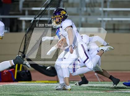 Thumbnail 1 in Grapevine vs. Wylie (UIL Class 5A Division 2 Bi-District Playoff) photogallery.