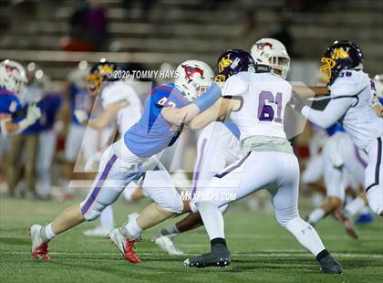 Thumbnail 3 in Grapevine vs. Wylie (UIL Class 5A Division 2 Bi-District Playoff) photogallery.
