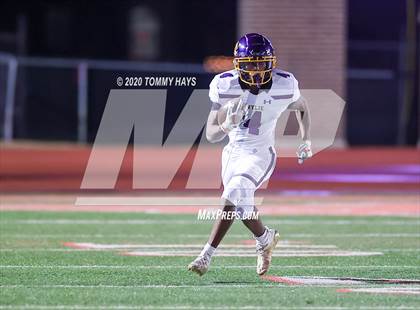Thumbnail 1 in Grapevine vs. Wylie (UIL Class 5A Division 2 Bi-District Playoff) photogallery.
