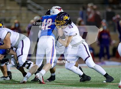 Thumbnail 1 in Grapevine vs. Wylie (UIL Class 5A Division 2 Bi-District Playoff) photogallery.