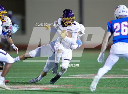 Thumbnail 3 in Grapevine vs. Wylie (UIL Class 5A Division 2 Bi-District Playoff) photogallery.