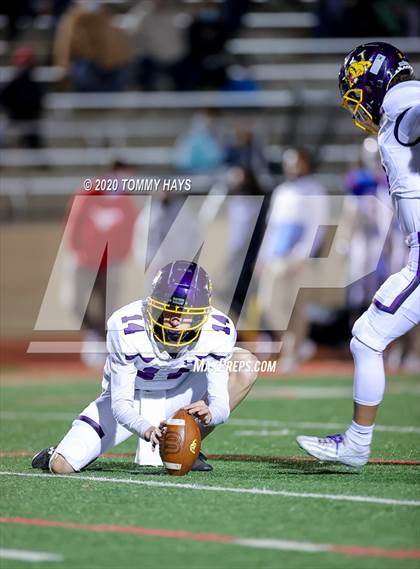 Thumbnail 1 in Grapevine vs. Wylie (UIL Class 5A Division 2 Bi-District Playoff) photogallery.