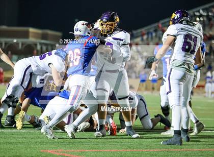 Thumbnail 3 in Grapevine vs. Wylie (UIL Class 5A Division 2 Bi-District Playoff) photogallery.